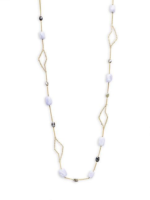 Alexis Bittar Classic Crystal Necklace
