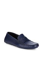 Bottega Veneta Leather Penny Loafers