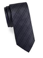 Giorgio Armani Double Stripe Silk Tie