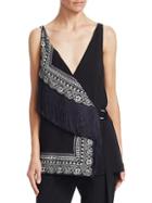 Altuzarra Cheyanne Printed Top