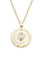 Ippolita 18k Senso Gold & Mother-of-pearl Pendant Necklace