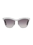 Moschino 57mm Cat Eye Sunglasses