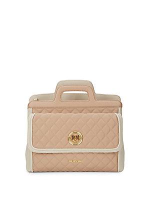 Love Moschino Quilted Magnetic Shoulder Bag