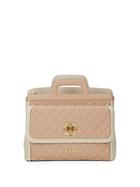 Love Moschino Quilted Magnetic Shoulder Bag