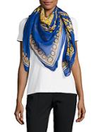 Versace Scialle Printed Scarf