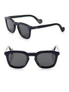 Mr. Moncler 50mm Square Sunglasses