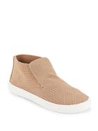 Dolce Vita Xai Perforated Suede Sneakers