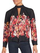 Romeo & Juliet Couture Floral Printed Top