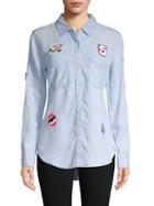 Rails Patch Collared Shirt
