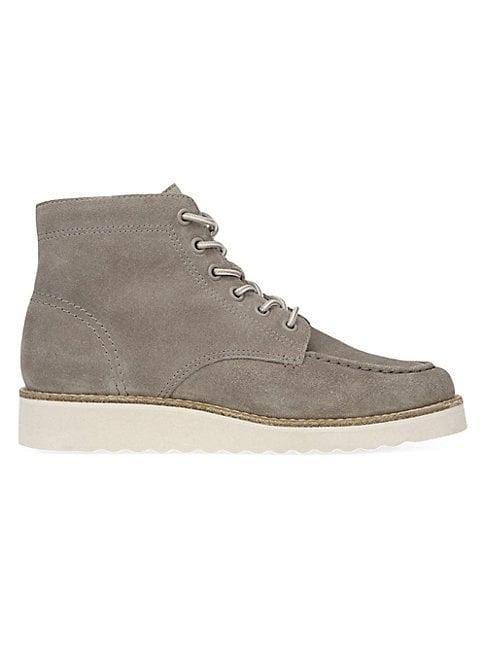 Vince Finley Suede Ankle Boots
