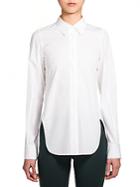 Jil Sander Veronica High-slit Cotton Shirt