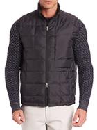 Theory Witt Quilted Vest