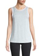 Rag & Bone Roundneck Linen Tank Top