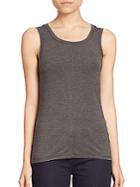 Elie Tahari Rheta Tank Top