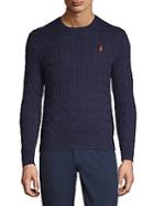 Ralph Lauren Blue Label Hunter Cotton Sweater