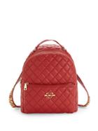 Love Moschino Diamond Quilted Backpack