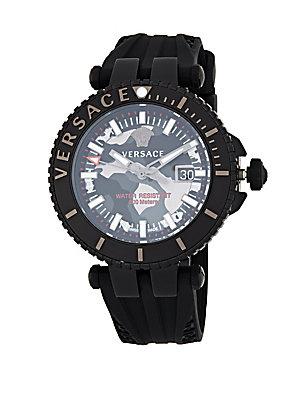 Versace Stainless Steel Watch