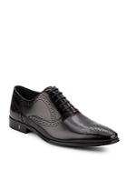 Versace Collection Leather Derby Lace-ups