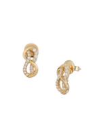 Le Vian 14k Honey Gold Swirl Stud Earrings