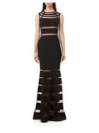 Js Collections Illusion Column Gown