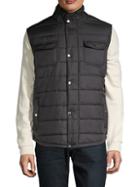 American Stitch Quilted & Filled Vest