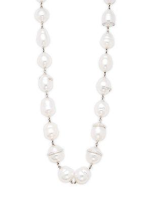 Tara Pearls White Pearl Necklace
