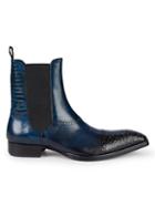 Jo Ghost Cap Toe Leather Chelsea Boots