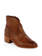 Frye Claire Leather Booties
