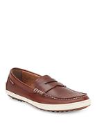 Cole Haan Pinch Road Trip Leather Loafers