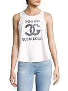 Prince Peter Collections Glen Coco Cotton Tank Top