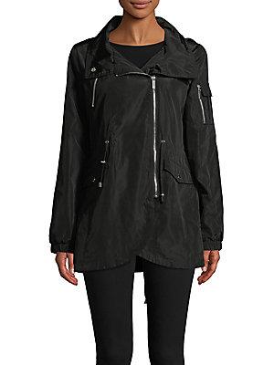 French Connection Asymmetrical-zip Jacket