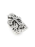 King Baby Studio Sterling Silver Traditional Cross Ring