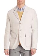 Saks Fifth Avenue Collection Collection Outerwear Sportcoat