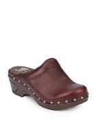 Sofft Bellrose Leather Clogs