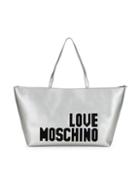 Love Moschino Metallic Statement Tote