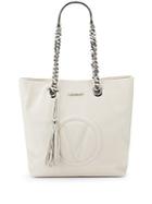 Valentino By Mario Valentino Marilyn Leather Tote