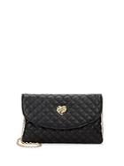 Love Moschino Chain Faux Leather Shoulder Bag