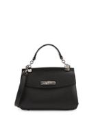 Longchamp Madeleine Pebbled Leather Crossbody Bag
