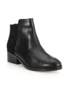 Cole Haan Elion Leather & Suede Ankle Boots