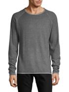 Standard Issue Nyc Two-tone Raglan Sleeve Sweater