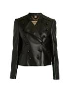 Burberry Berrington Leather Jacket
