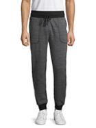 Threads 4 Thought Heathered Cotton-blend Jogger Pants