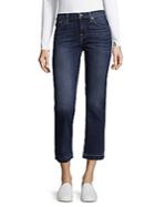 7 For All Mankind Whiskered Crop Boot Jeans