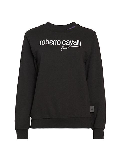 Roberto Cavalli Logo Sweatshirt