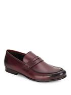 Harrys Of London James R Satin Calf Loafers