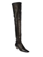 Dior Chic Over-the-knee Leather Boots
