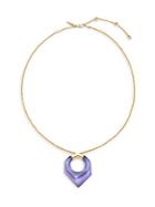 Alexis Bittar Lucite 10k Gold-plated Pendant Necklace