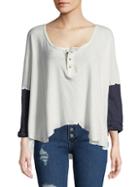 Free People Star Henley