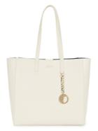 Versace Collection Medallion Leather Tote