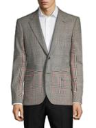 Alexander Mcqueen Plaid Wool & Cashmere Jacket